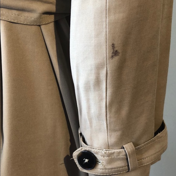 Zara Trench Coat Tan - Picture 7 of 7